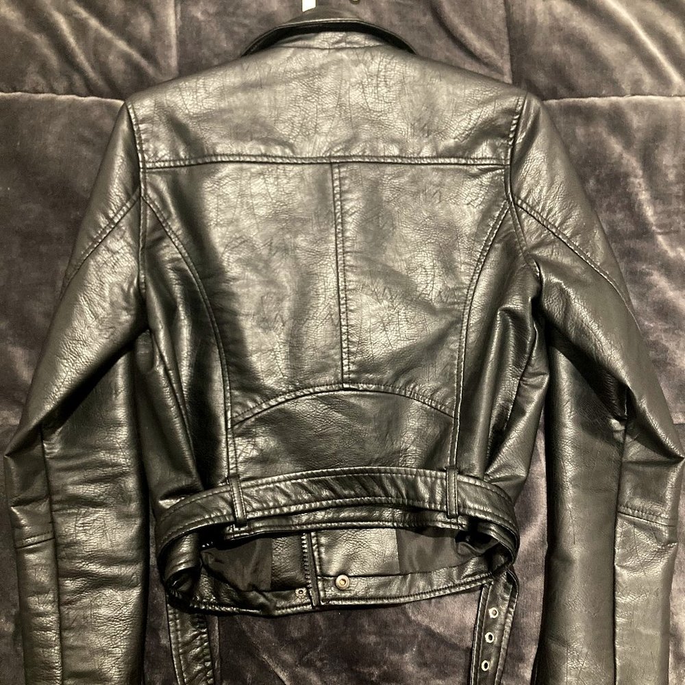 Pleather Jacket - Picture 2 of 3